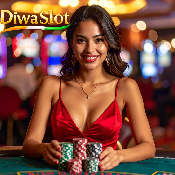 Diwa Slot App Interface